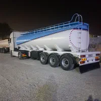 تانکر سوخت سه محور