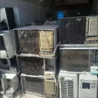 خرید خریدار کولر اسپلیت پنجره ای سوخته سالم معیوب