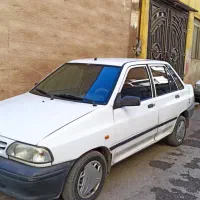 پراید مدل ۸۹ دوگانه شرکت