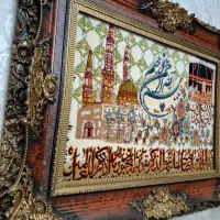 تابلو فرش|تابلو فرش|ری, شهادت|دیوار