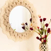 محصولات دست ساز مکرومه|صنایع دستی و سایر لوازم تزئینی|فریمان, |دیوار