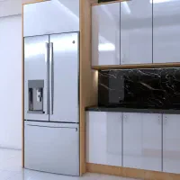 کابینت چوب طلایی