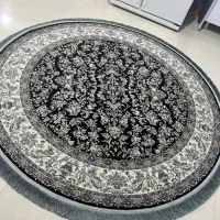 قالیچه گرد ۱۲۰۰ شانه ۴متری ( ۲ متر در ۲ متر)