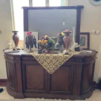 بوفه چوب راش