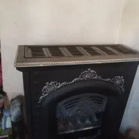 بخاری گازی مدل شومینه ۲۴ هزار در حد صفر|بخاری، هیتر، شومینه|تکاب, |دیوار