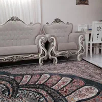 مبل ۷نفره|مبلمان خانگی و میز عسلی|مشهد, موسوی قوچانی|دیوار