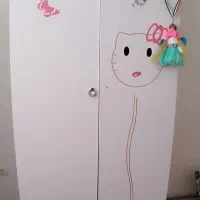 سرویس تخت و کمد کودکانه|اسباب و اثاث بچه|مراغه, |دیوار