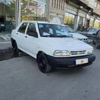 پراید مدل ۹۷ اتاق تعویض دوررنگ