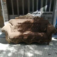 مبل کارکرده،مبل راحتی،مبل تاجدار،مبل شزلون،مبل7نفر|مبلمان خانگی و میز عسلی|شیروان (خراسان), |دیوار