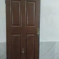 درب چوبی