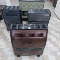 تعدادی بخاری گازی سالم وباسرویس کامل