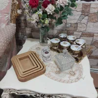 مبل سلطنتی 7نفره|مبلمان خانگی و میز عسلی|پیشوا, |دیوار