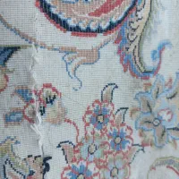 قالی ۱۲۰۰شانه|فرش|قم, چهل درخت‎|دیوار