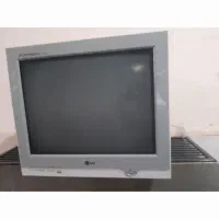 تلویزیون رنگی ۲۱ اینچ بزرگ و ۱۴ اینچ کوچک|تلویزیون و پروژکتور|جویبار, |دیوار