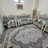 مبل سلطنتی 9 نفره و میز