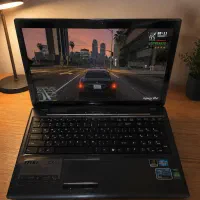 لپ تاپ آمریکایی MSI Core i5 دو گرافیکه گیمینگ