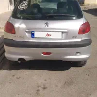 پژو ۲۰۶ تیپ ۳ مدل ۸۳|خودرو سواری و وانت|هلیلان, |دیوار