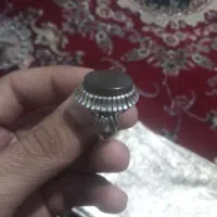 انگشتر نقره نگین عقیق