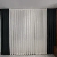 انواع پرده به قیمت تولیدی|پرده، رانر، رومیزی|مشهد, رسالت|دیوار