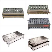 کباب پز گازی، منقل،سیخ