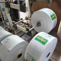 نایلکس رکابی نایلون رکابی چاپی برای کترینگ فست فود