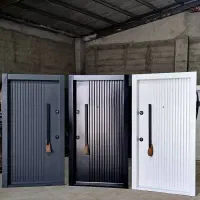 درب ضد سرقت طرح فلز