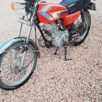 ۱۲۵ پلاک ملی مدل ۸۸تمیز|موتورسیکلت|فسا, |دیوار