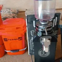 دستگاه قهوه ساز دکور آسیاب میز و صندلی کافه|کافیشاپ و رستوران|شیراز, شهرک امیر کبیر|دیوار