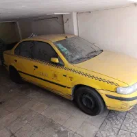 تاکسی سمند EF7 زیر قیمت بازار|خودرو سواری و وانت|تهران, سلسبیل جنوبی|دیوار