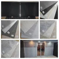 کارگاه تخصصی انواع پرده، شید ،اسکرین،چاپ uv وزبرا|پرده، رانر، رومیزی|تهران, چیتگر شمالی|دیوار