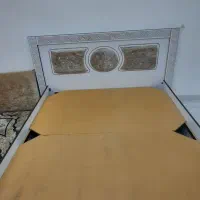 فروش تخت خواب  وپاتختی وتشک|تخت و سرویس خواب|بندر ترکمن, |دیوار