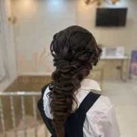 شنیونکارچرخشی‌وبافتکار|خدمات آرایشگری و زیبایی|مشهد, گلبرگ|دیوار