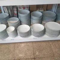 چینی سفید برنج خوری ،دستی ۳۶۰   تومان،