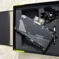 گرافیک حرفه ای واتر بلاک Giga RTX 3080|قطعات و لوازم جانبی رایانه|ورامین, ورامین|دیوار