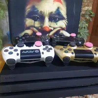 ۴ دسته ps4 pro|کنسول، بازی ویدئویی و آنلاین|مبارکه, |دیوار