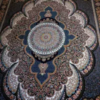 قالی ۱۲متری نو داخل پلاستیک|فرش|بروجن, |دیوار