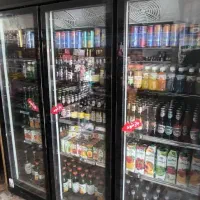 یخچال 3 در مشکی و 2 در سفید در حد