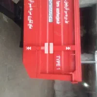 تریلی دوچرخ مزرعه سبز