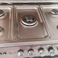 اجاق گاز فردار تمام استیل اسنوا درحدنو|اجاق گاز و لوازم برقی پختوپز|تهران, شکوفه|دیوار