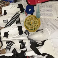 لوازم و لباس تکواندو توپتین اورجنیال