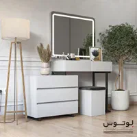 میز آرایش مدرن (مدل ایتو DT-2447)|تخت و سرویس خواب|تهران, تهرانپارس غربی|دیوار