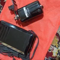 دینام و پدال چرخ خیاطی اصل ژاپن