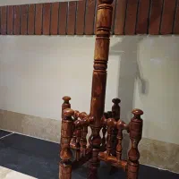 چوب لباسی|بندرخت و رخت‌آویز|قم, شهرک قدس|دیوار