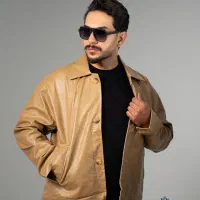 کاپشن مردانه چرم اسپرت مدل 2|لباس|اصفهان, شاهزید|دیوار