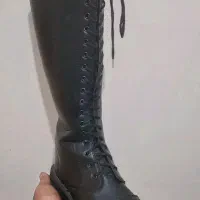 پوتین دخترانه سایز ۳۷ نو نو درحد ۲ بار پوشیده|کیف، کفش، کمربند|علی‌آباد کتول, |دیوار