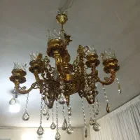 لوستر برنز 10 شعله