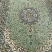 فرش ۶متری سبز دو عدد
