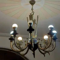 لوستر|لوستر و چراغ آویز|شیراز, کاراندیش|دیوار