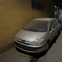 پژو ون 807|خودرو سواری و وانت|اصفهان, آبشار|دیوار