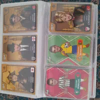 کارت کیمدی با آلبوم همراه مینی فیگور و برچسب